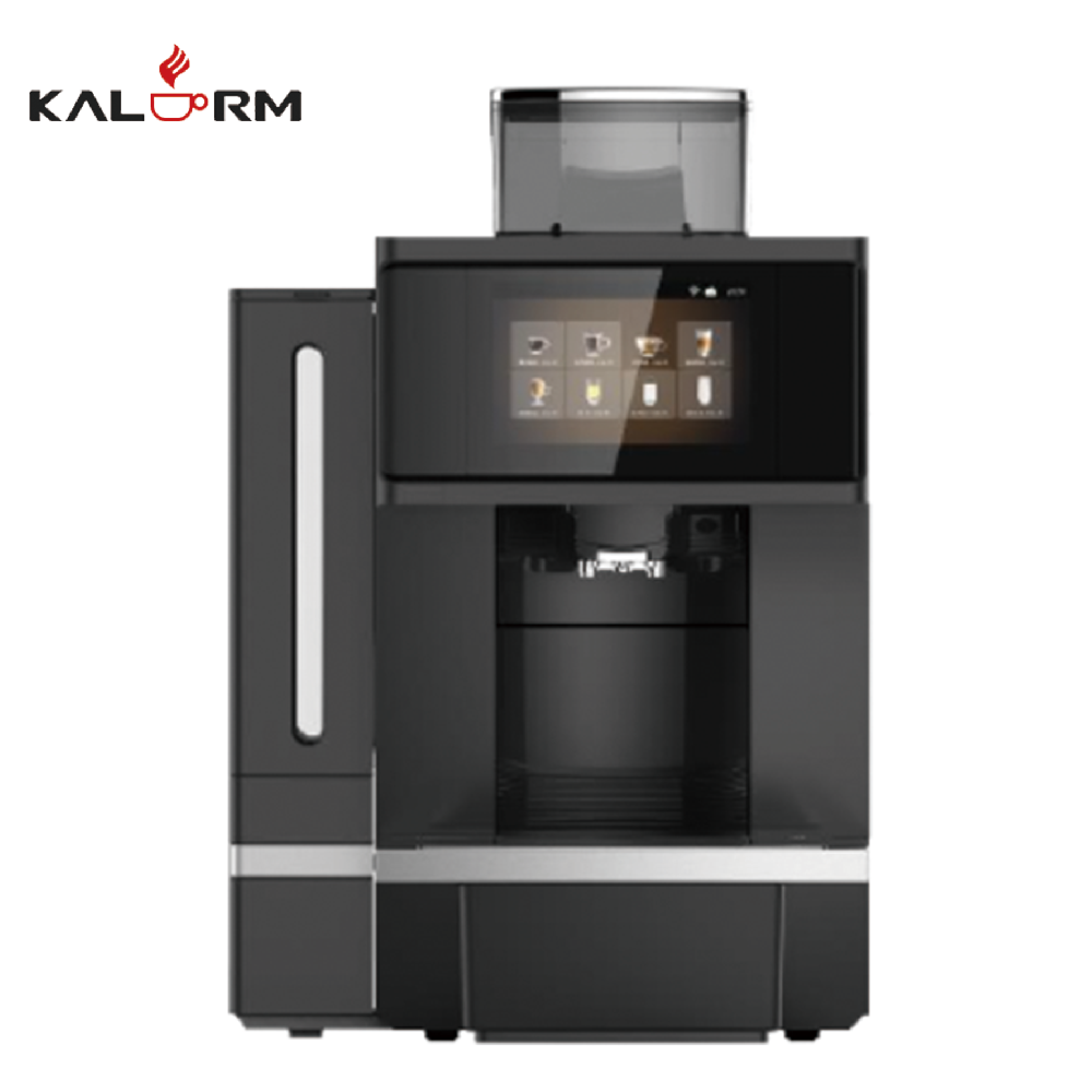 华新_咖乐美咖啡机 K96L 全自动咖啡机
